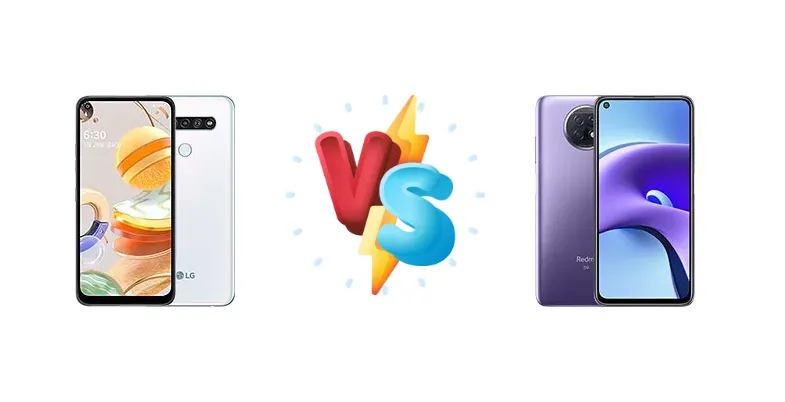 LG Q61 vs Xiaomi Redmi Note 9T