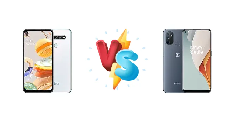 LG Q61 vs OnePlus Nord N100