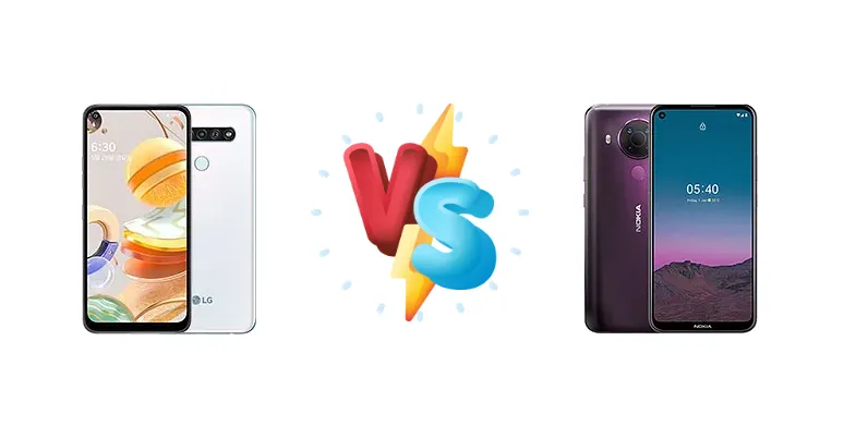 LG Q61 vs Nokia 5.4