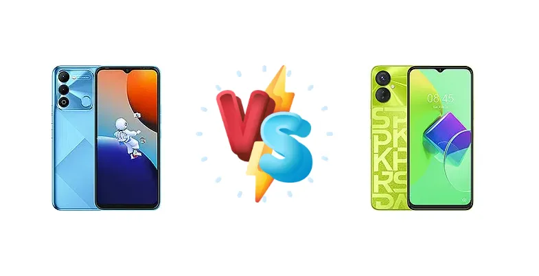 Tecno Spark 9 vs Tecno Spark 9 Pro