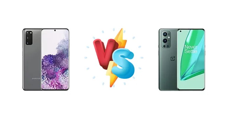 Samsung Galaxy S20 5G UW vs OnePlus 9 Pro