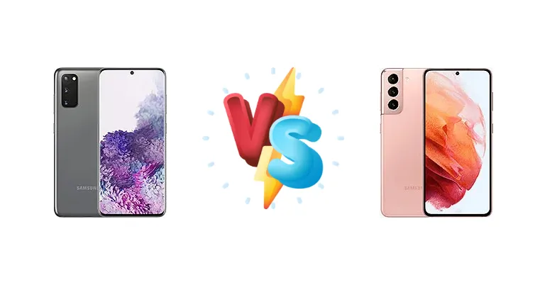 Samsung Galaxy S20 5G UW vs Samsung Galaxy S21 5G