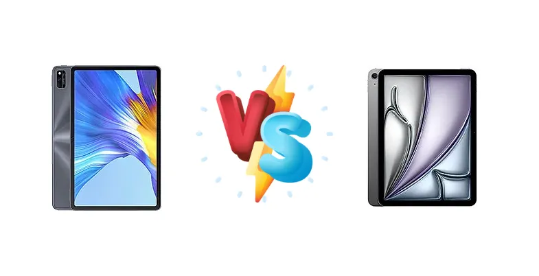 Honor V6 vs Apple iPad Air 11 (2025)