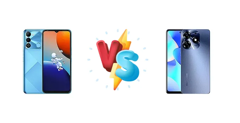 Tecno Spark 9 vs Tecno Spark 10 Pro