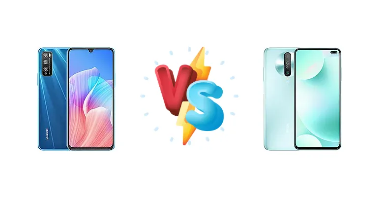 Huawei Enjoy Z 5G vs Xiaomi Redmi K30 5G Racing