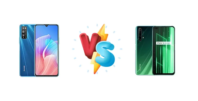 Huawei Enjoy Z 5G vs Realme X50 5G