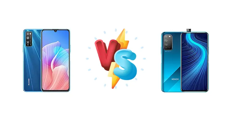Huawei Enjoy Z 5G vs Honor X10 5G