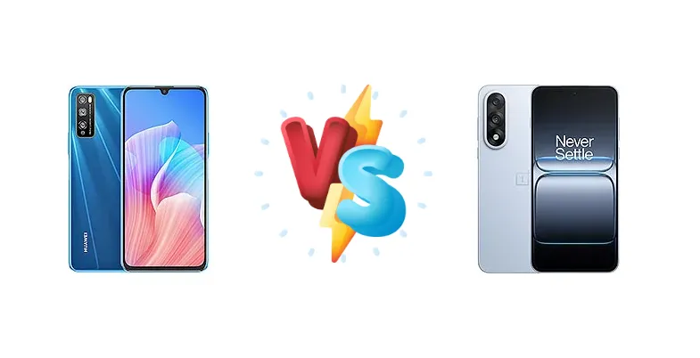 Huawei Enjoy Z 5G vs OnePlus Nord 5