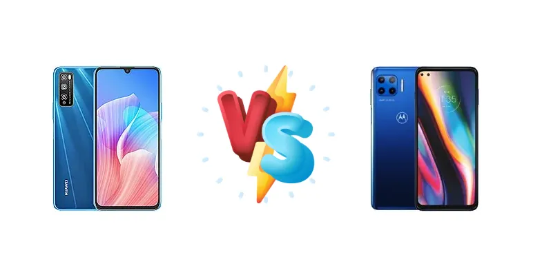 Huawei Enjoy Z 5G vs Motorola Moto G 5G Plus