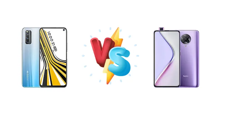 vivo iQOO Z1 vs Xiaomi Redmi K30 Pro Zoom