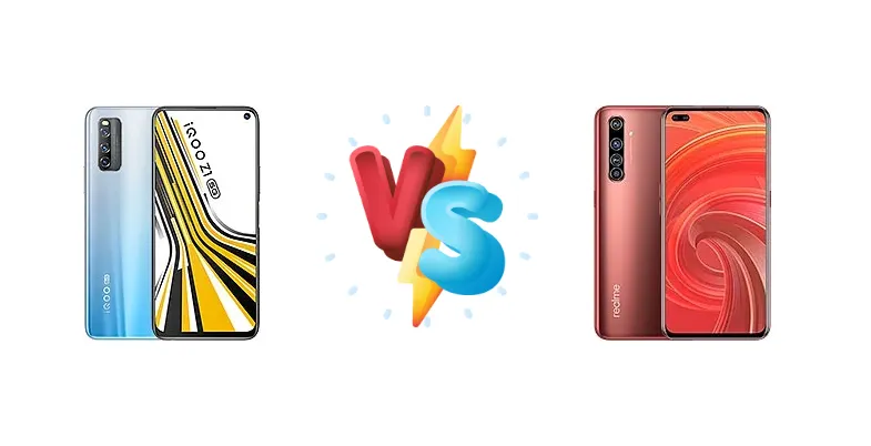 vivo iQOO Z1 vs Realme X50 Pro 5G