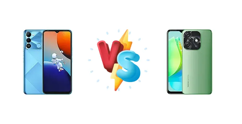 Tecno Spark 9 vs Tecno Spark 10C