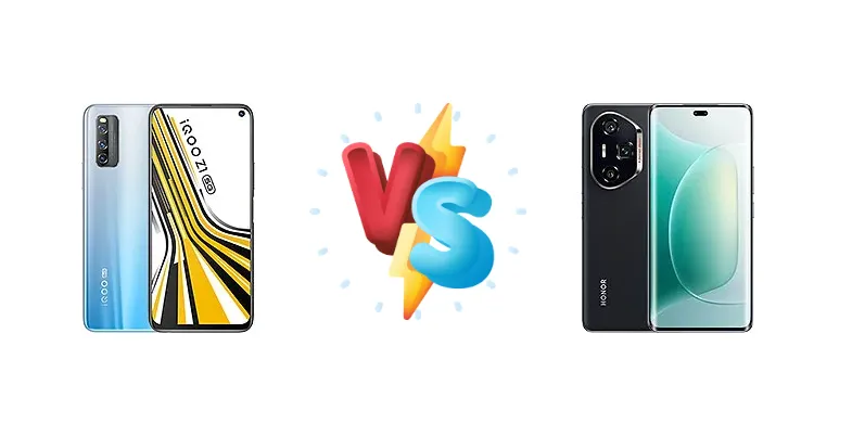 vivo iQOO Z1 vs Honor 300 Ultra