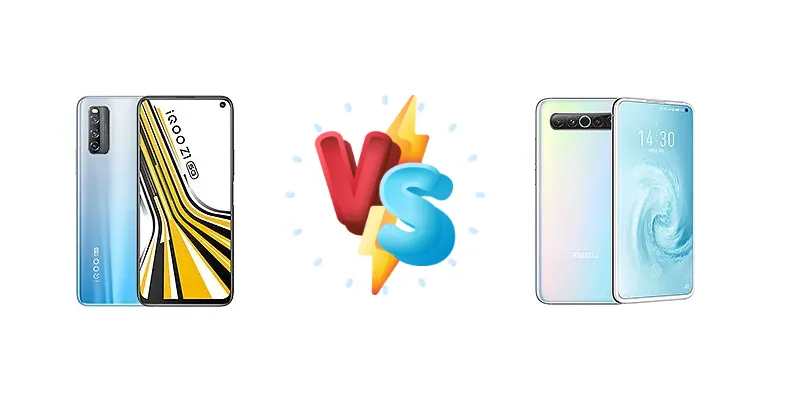 vivo iQOO Z1 vs Meizu 17