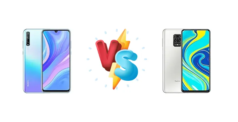 Huawei Y8p vs Xiaomi Redmi Note 9S