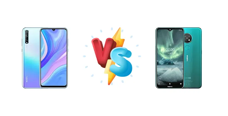 Huawei Y8p vs Nokia 7.2