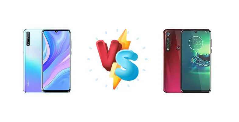 Huawei Y8p vs Motorola Moto G8 Plus