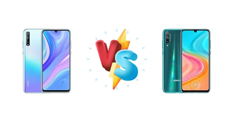 Huawei Y8p vs Honor 20 lite (China)
