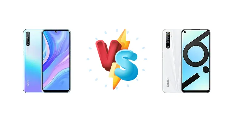Huawei Y8p vs Realme 6i (India)