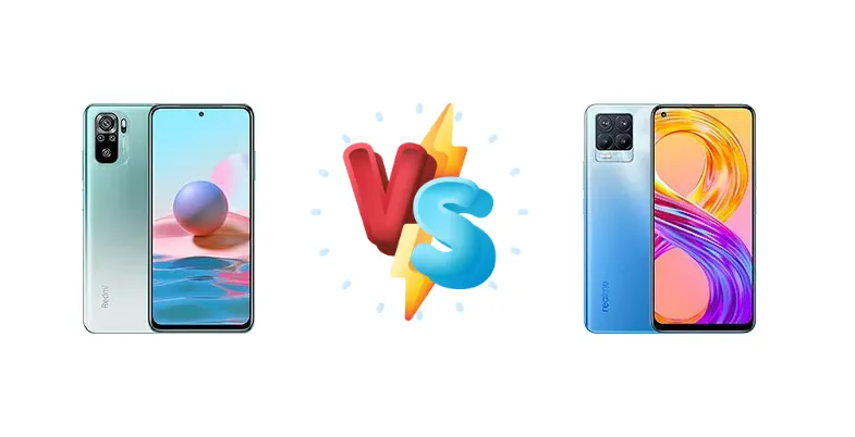 Xiaomi Redmi Note 10 vs Realme 8 Pro