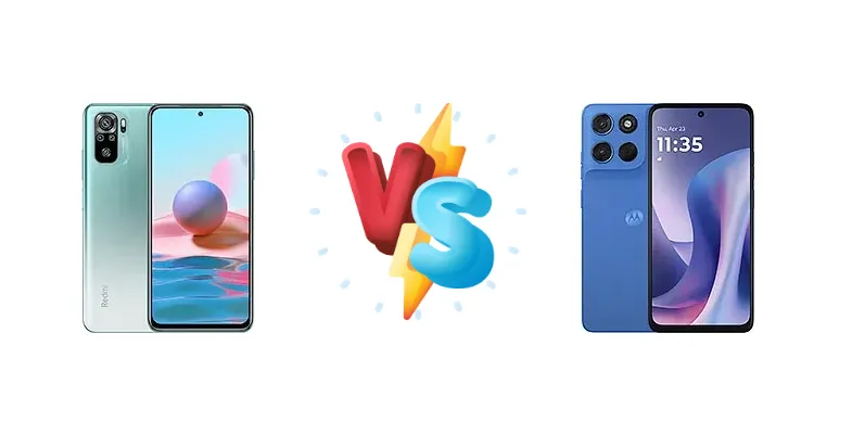 Xiaomi Redmi Note 10 vs Motorola Moto G100S