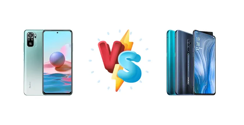 Xiaomi Redmi Note 10 vs Oppo Reno 5G