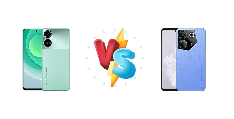 Tecno Camon 19 Pro 5G vs Tecno Camon 20 Pro 5G