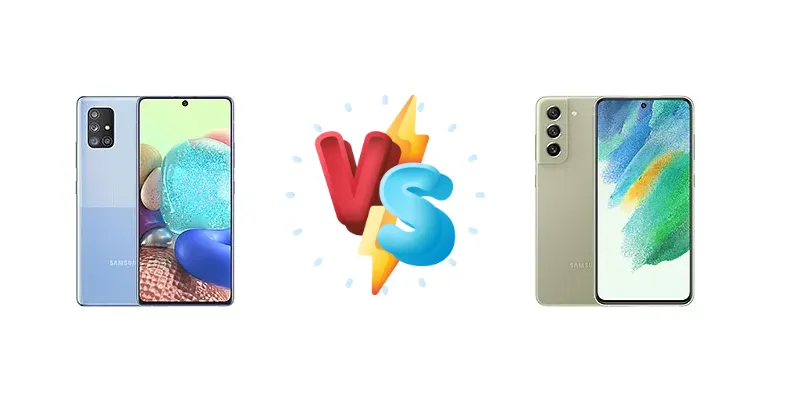 Samsung Galaxy A Quantum vs Samsung Galaxy S21 FE 5G