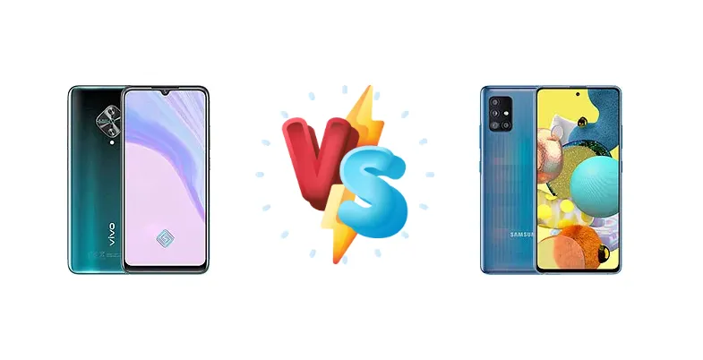 vivo X50 Lite vs Samsung Galaxy A51 5G UW
