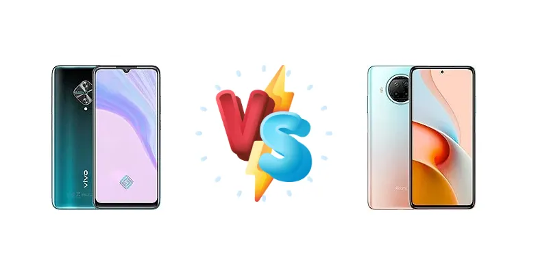 vivo X50 Lite vs Xiaomi Redmi Note 9 Pro 5G