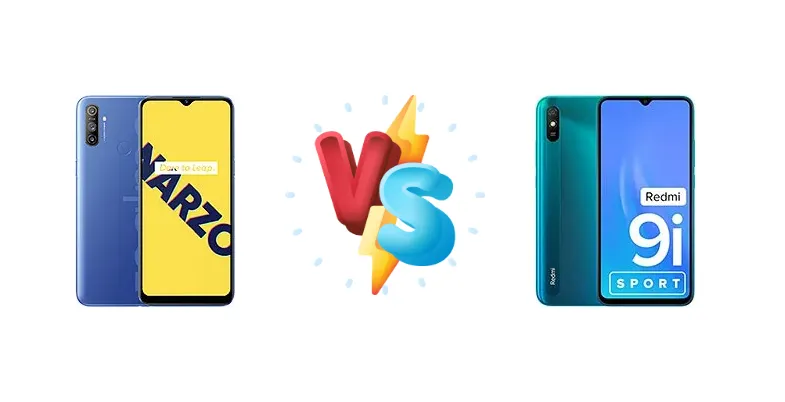 Realme Narzo 10A vs Xiaomi Redmi 9i Sport