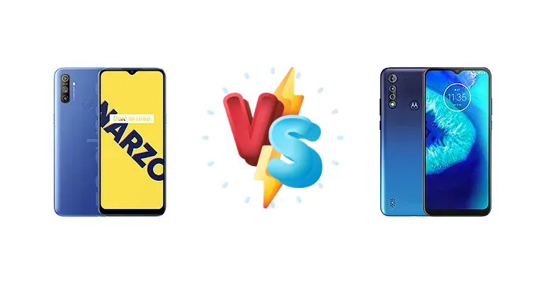 Realme Narzo 10A vs Motorola Moto G8 Power Lite