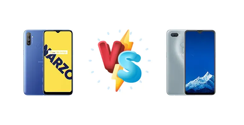 Realme Narzo 10A vs Oppo A11k