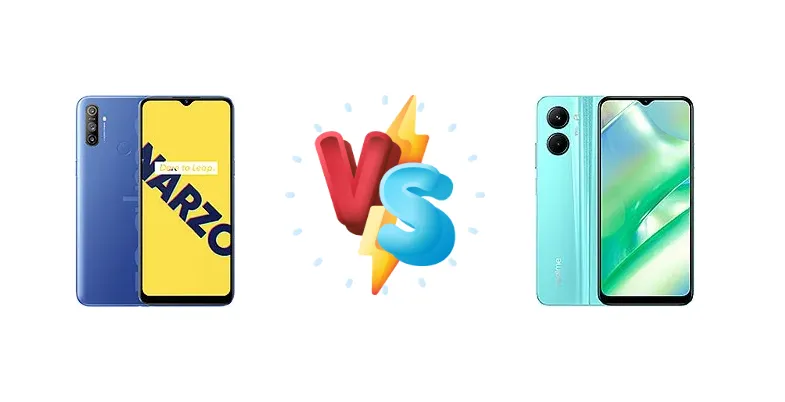 Realme Narzo 10A vs Realme C33 2023