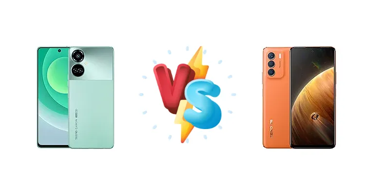 Tecno Camon 19 Pro 5G vs Infinix Zero 5G 2023