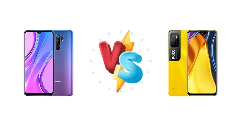 Xiaomi Redmi 9 vs Xiaomi Poco M3 Pro 5G