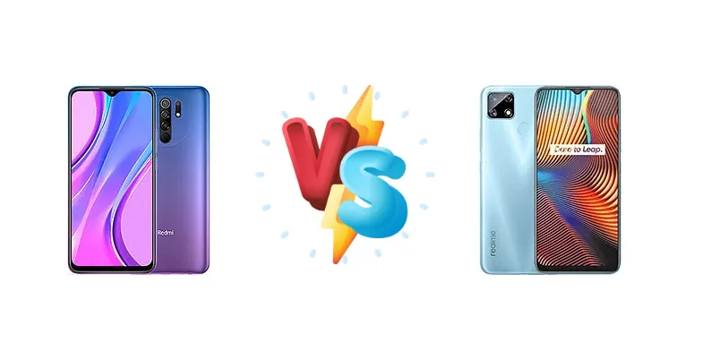 Xiaomi Redmi 9 vs Realme 7i (Global)