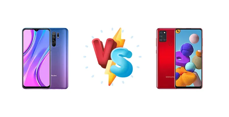 Xiaomi Redmi 9 vs Samsung Galaxy A21s
