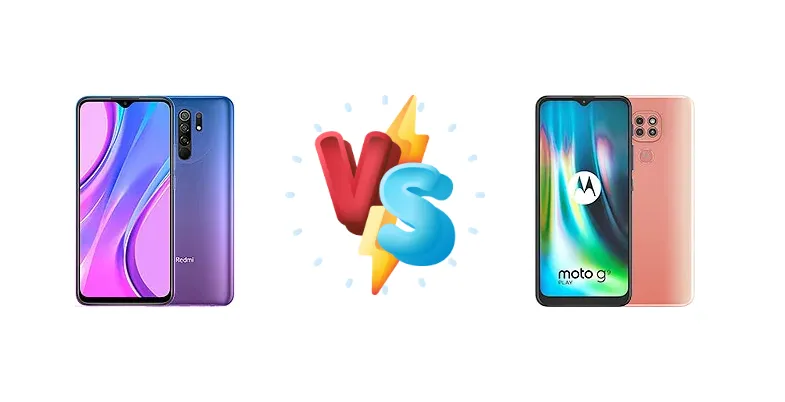 Xiaomi Redmi 9 vs Motorola Moto G9 Play