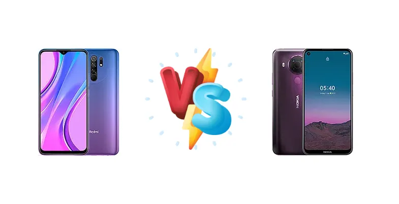 Xiaomi Redmi 9 vs Nokia 5.4
