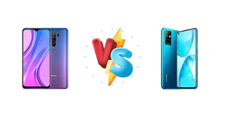 Xiaomi Redmi 9 vs Infinix Note 8i