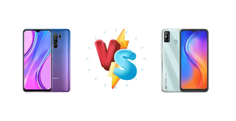 Xiaomi Redmi 9 vs Tecno Spark 6 Go