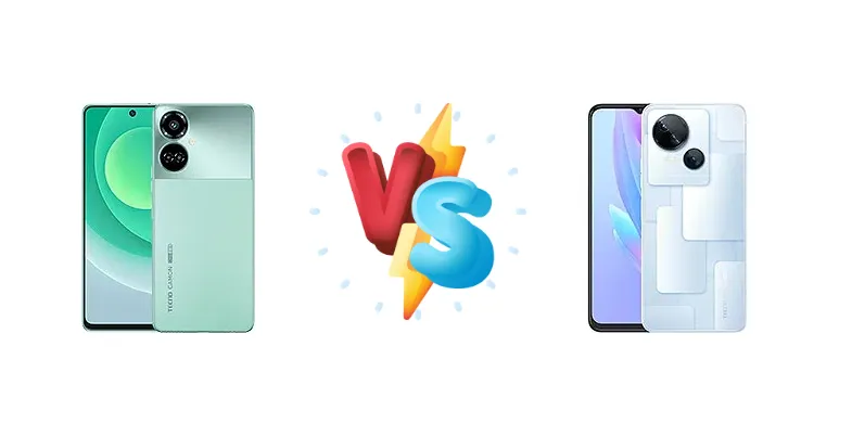 Tecno Camon 19 Pro 5G vs Tecno Spark 10 5G