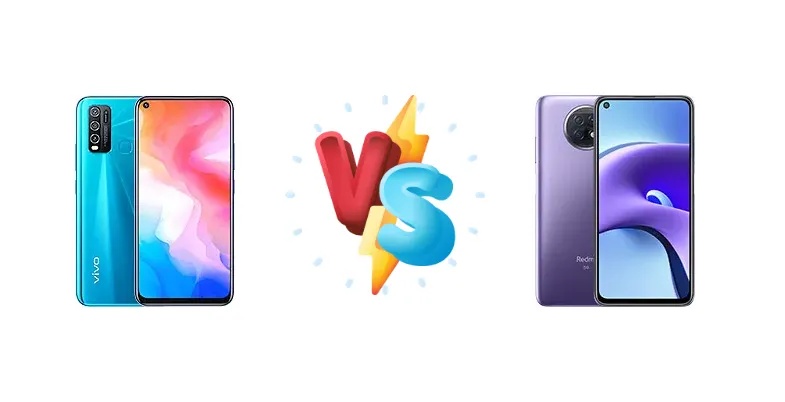 vivo Y30 vs Xiaomi Redmi Note 9T