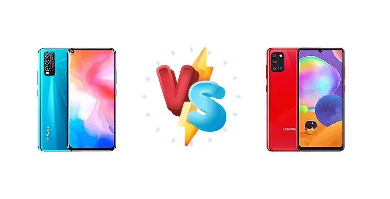 vivo Y30 vs Samsung Galaxy A31