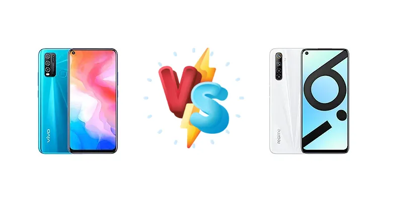 vivo Y30 vs Realme 6i (India)