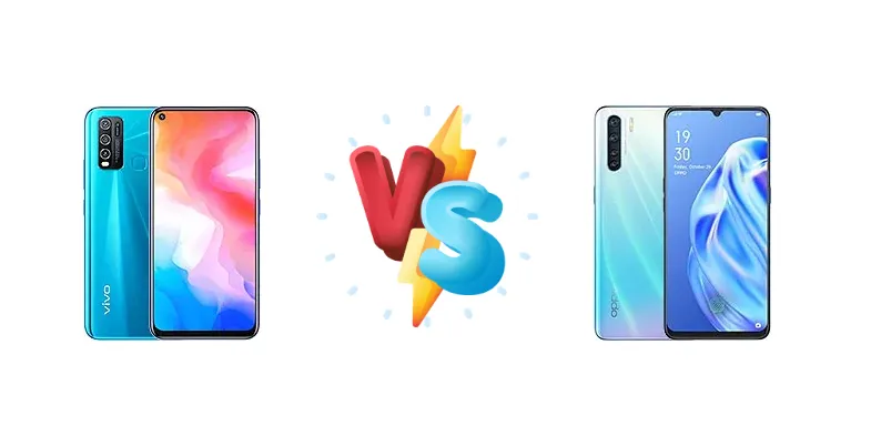 vivo Y30 vs Oppo F15