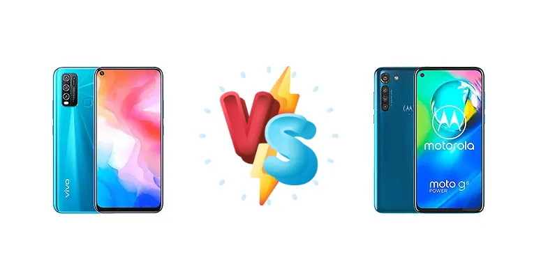 vivo Y30 vs Motorola Moto G8 Power