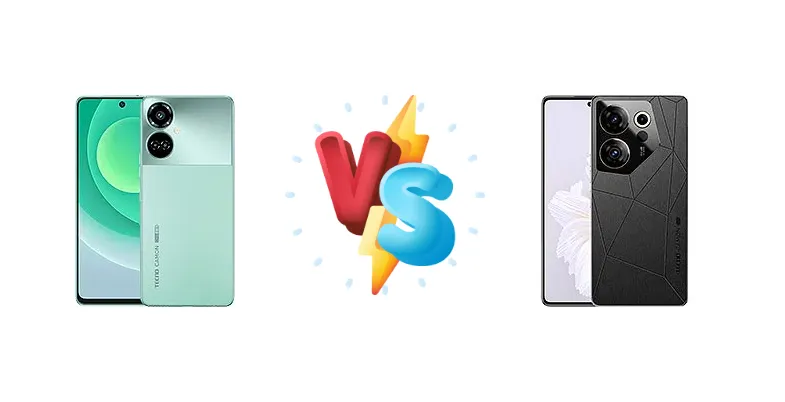 Tecno Camon 19 Pro 5G vs Tecno Camon 20 Premier