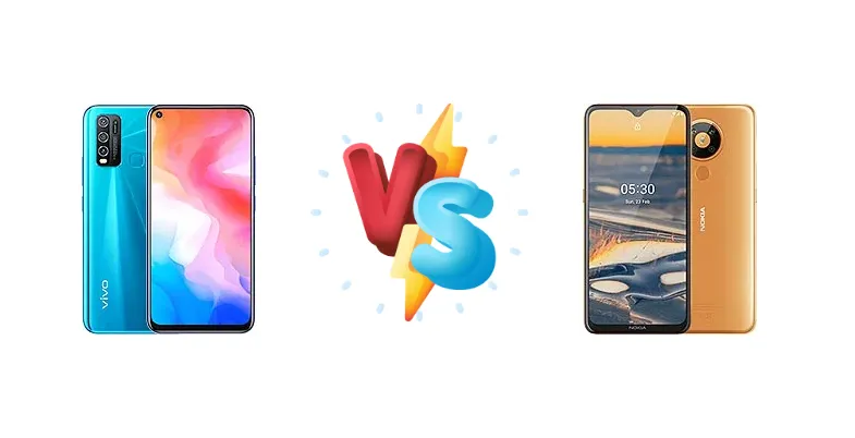 vivo Y30 vs Nokia 5.3